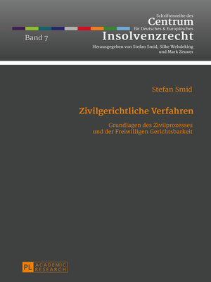 cover image of Zivilgerichtliche Verfahren